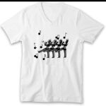 Men's V-Neck Tshirt Thumbnail