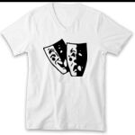 Men's V-Neck Tshirt Thumbnail