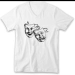 Men's V-Neck Tshirt Thumbnail