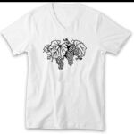 Men's V-Neck Tshirt Thumbnail