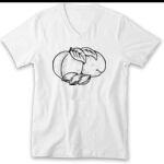 Men's V-Neck Tshirt Thumbnail