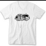 Men's V-Neck Tshirt Thumbnail