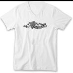 Men's V-Neck Tshirt Thumbnail