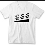 Men's V-Neck Tshirt Thumbnail