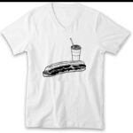 Men's V-Neck Tshirt Thumbnail