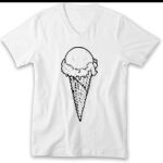 Men's V-Neck Tshirt Thumbnail