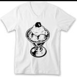 Men's V-Neck Tshirt Thumbnail