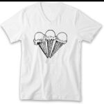 Men's V-Neck Tshirt Thumbnail