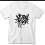 Men's V-Neck Tshirt Thumbnail