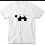 Men's V-Neck Tshirt Thumbnail