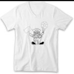 Men's V-Neck Tshirt Thumbnail