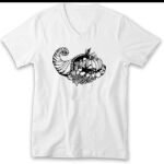 Men's V-Neck Tshirt Thumbnail