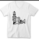 Men's V-Neck Tshirt Thumbnail