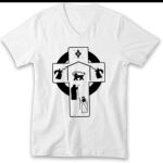 Men's V-Neck Tshirt Thumbnail