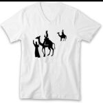 Men's V-Neck Tshirt Thumbnail