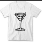 Men's V-Neck Tshirt Thumbnail