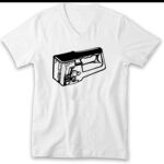 Men's V-Neck Tshirt Thumbnail