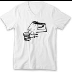 Men's V-Neck Tshirt Thumbnail