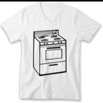 Men's V-Neck Tshirt Thumbnail