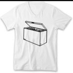 Men's V-Neck Tshirt Thumbnail