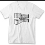 Men's V-Neck Tshirt Thumbnail