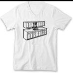 Men's V-Neck Tshirt Thumbnail