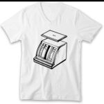 Men's V-Neck Tshirt Thumbnail