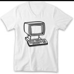 Men's V-Neck Tshirt Thumbnail