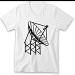 Men's V-Neck Tshirt Thumbnail