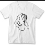 Men's V-Neck Tshirt Thumbnail
