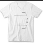 Men's V-Neck Tshirt Thumbnail