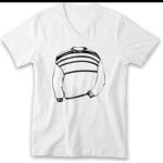 Men's V-Neck Tshirt Thumbnail