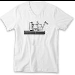 Men's V-Neck Tshirt Thumbnail