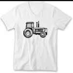 Men's V-Neck Tshirt Thumbnail