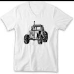 Men's V-Neck Tshirt Thumbnail