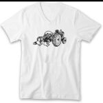 Men's V-Neck Tshirt Thumbnail