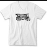 Men's V-Neck Tshirt Thumbnail