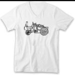 Men's V-Neck Tshirt Thumbnail