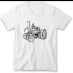 Men's V-Neck Tshirt Thumbnail