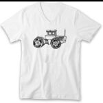 Men's V-Neck Tshirt Thumbnail