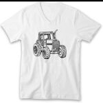 Men's V-Neck Tshirt Thumbnail