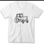 Men's V-Neck Tshirt Thumbnail