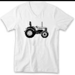 Men's V-Neck Tshirt Thumbnail