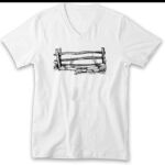 Men's V-Neck Tshirt Thumbnail