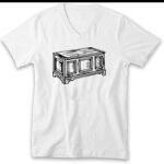 Men's V-Neck Tshirt Thumbnail
