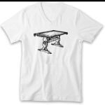 Men's V-Neck Tshirt Thumbnail