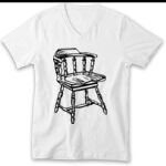 Men's V-Neck Tshirt Thumbnail