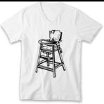 Men's V-Neck Tshirt Thumbnail