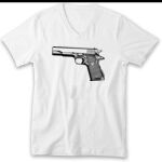 Men's V-Neck Tshirt Thumbnail