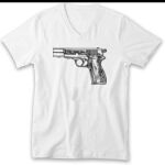 Men's V-Neck Tshirt Thumbnail